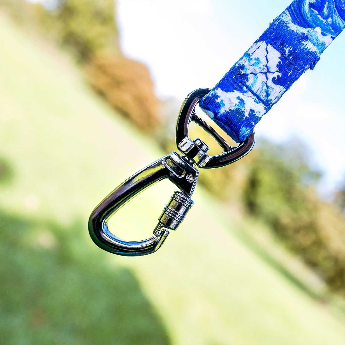 Ocean Waves - Stylish Dog Lead