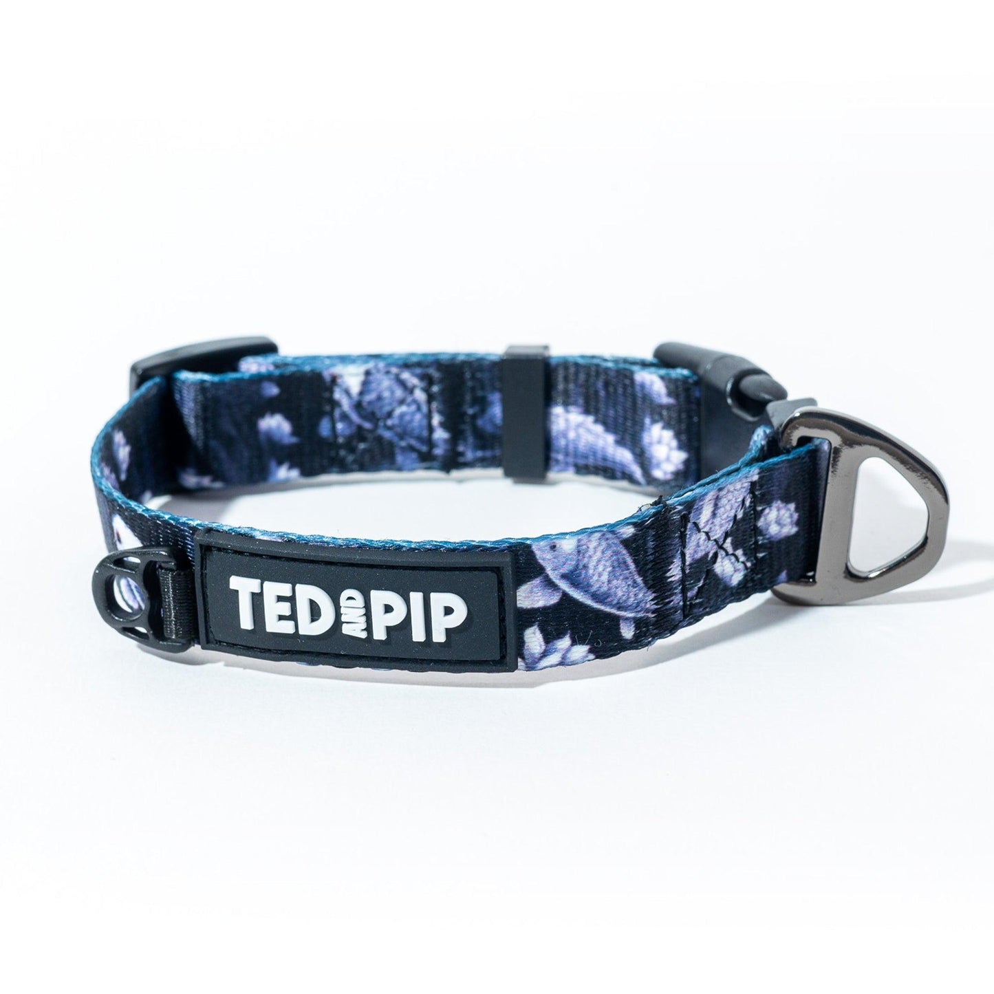 Koi Serenity - Stylish Lead & Collar Set - Ted & Pip - Stylish Premium Dogwear