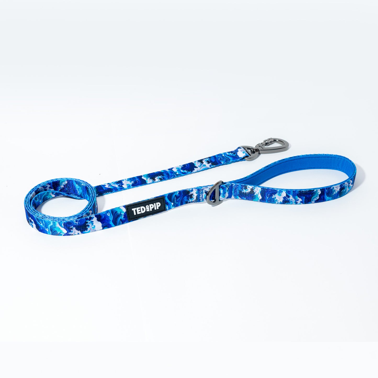 Ocean Waves - Stylish Dog Lead