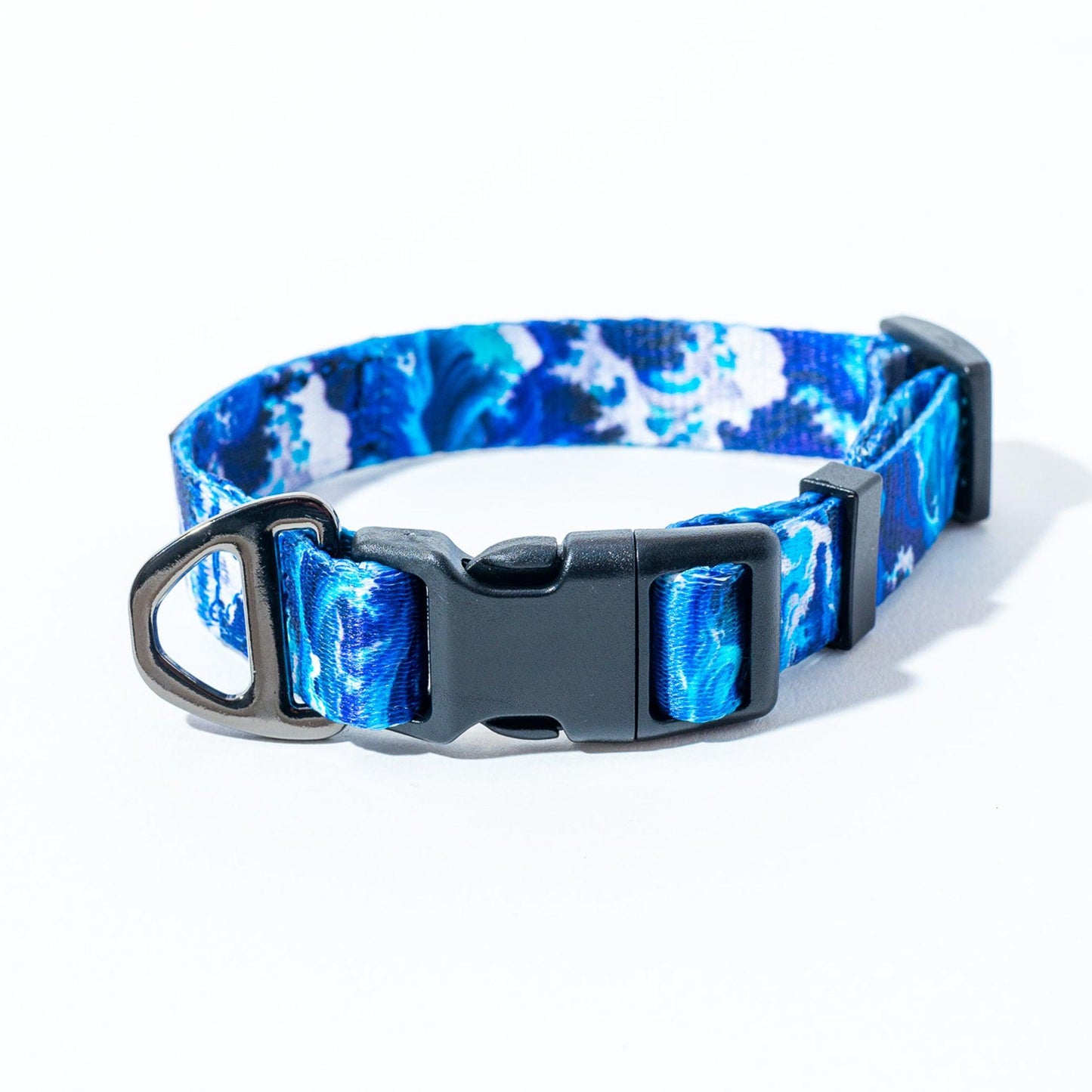 Ocean Waves - Stylish Dog Collar - Ted & Pip - Stylish Premium Dogwear