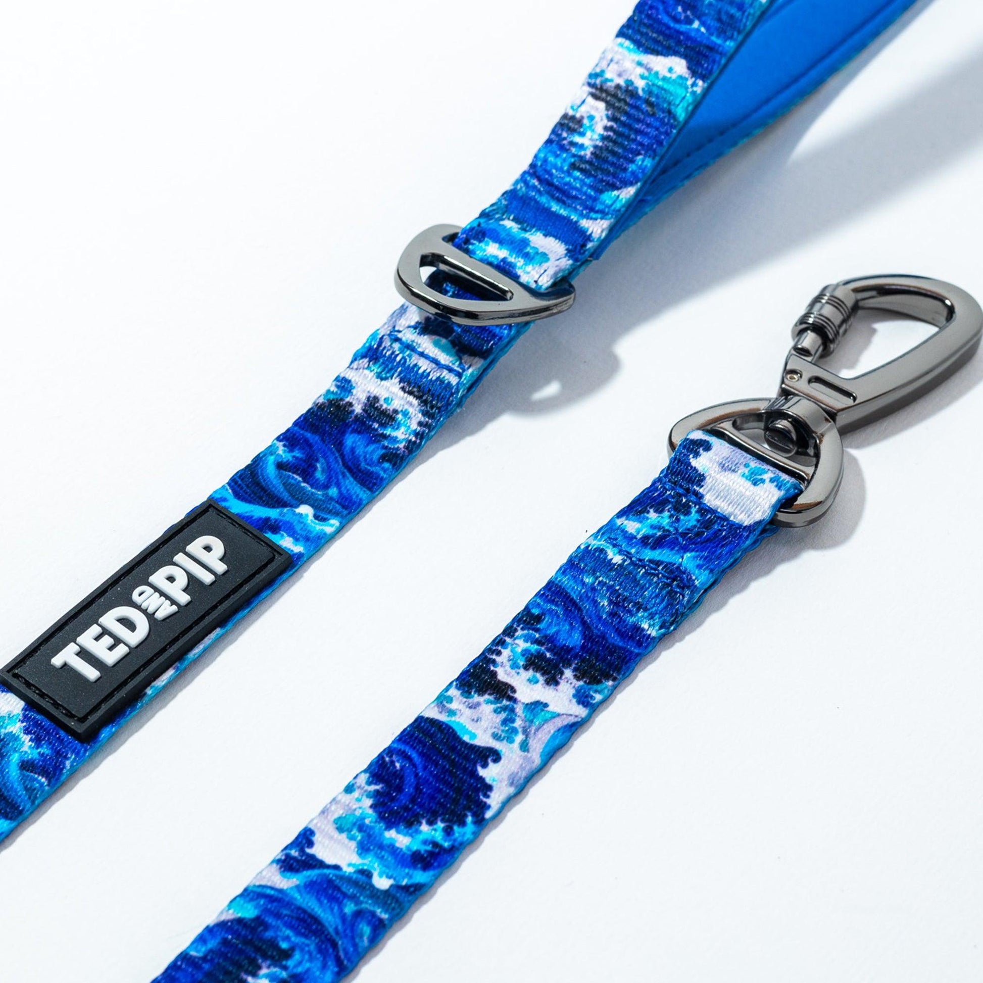 Ocean Waves - Stylish Dog Lead - Ted & Pip - Stylish Premium Dogwear