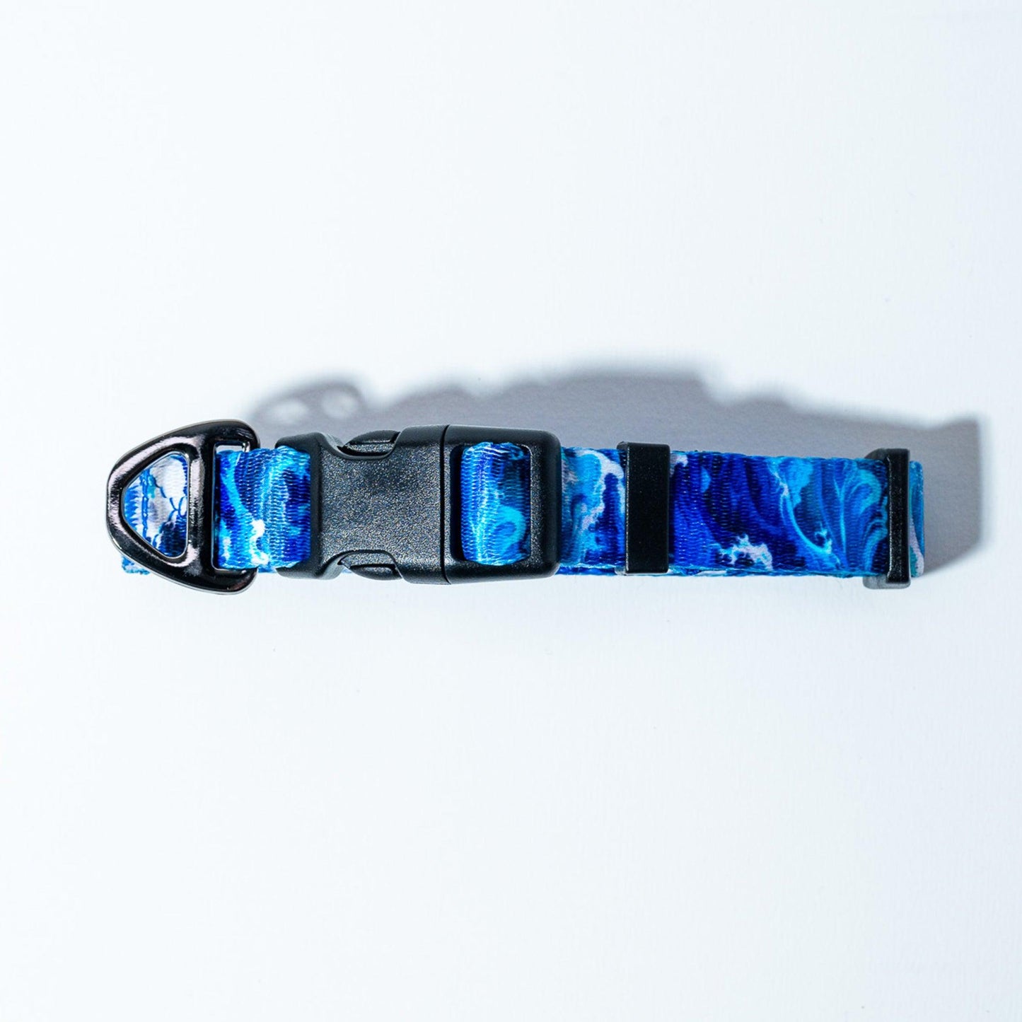 Ocean Waves - Stylish Dog Collar - Ted & Pip - Stylish Premium Dogwear