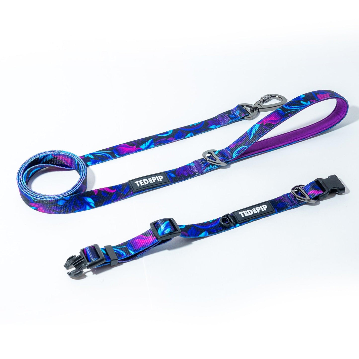 Sakura Bloom - Stylish Lead & Collar Set - Ted & Pip - Stylish Premium Dogwear
