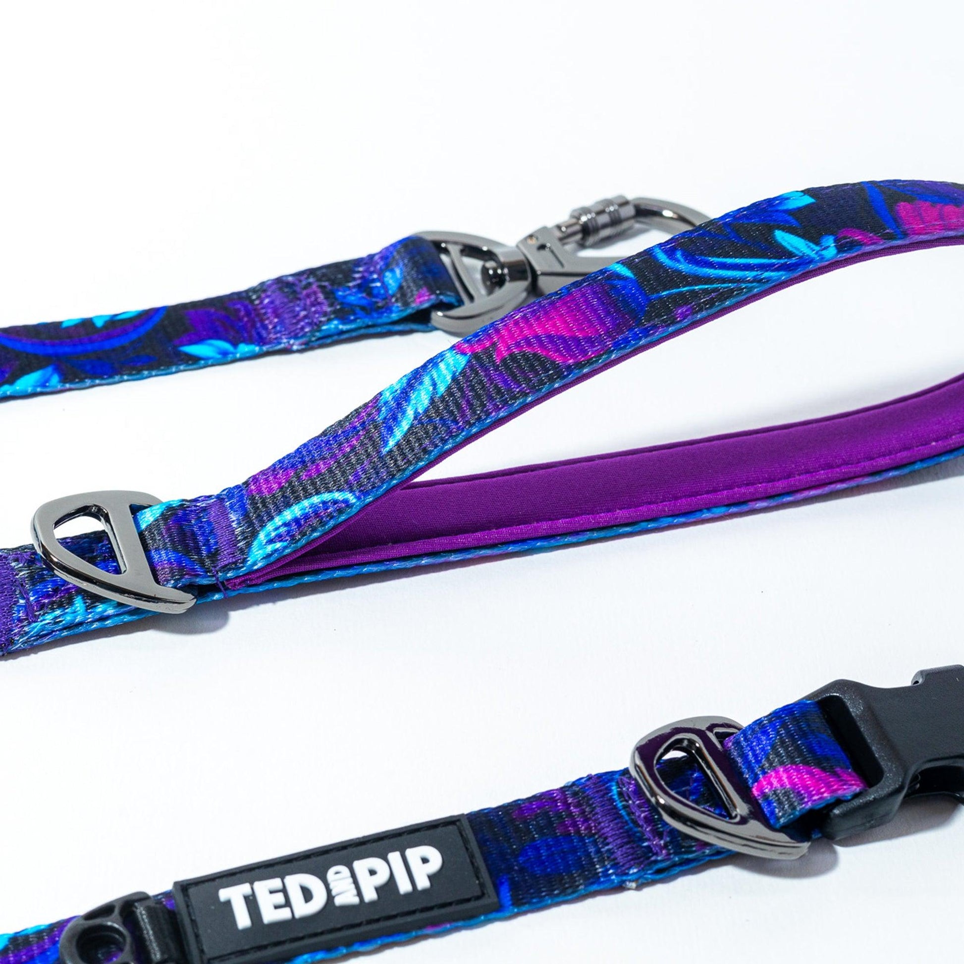 Sakura Bloom - Stylish Lead & Collar Set - Ted & Pip - Stylish Premium Dogwear