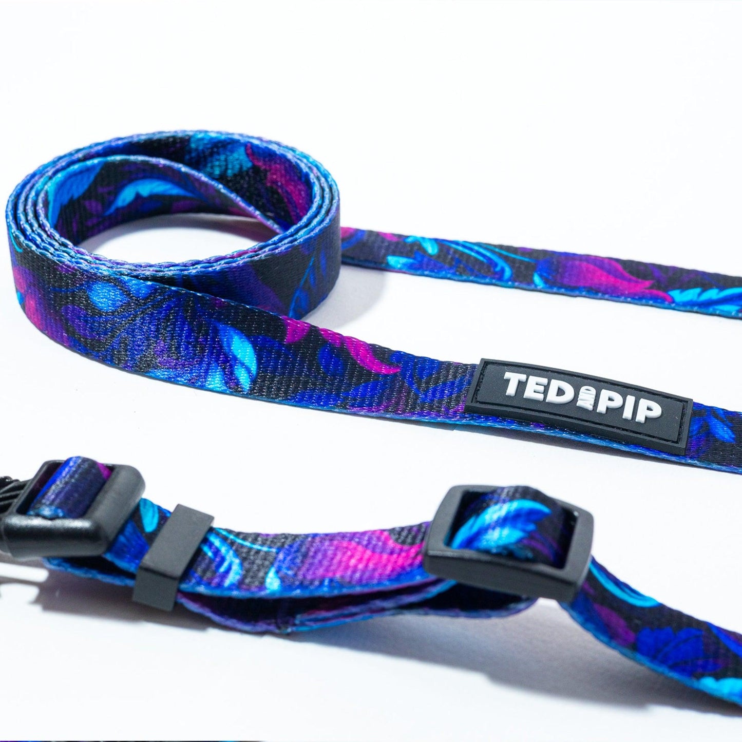 Sakura Bloom - Stylish Lead & Collar Set - Ted & Pip - Stylish Premium Dogwear