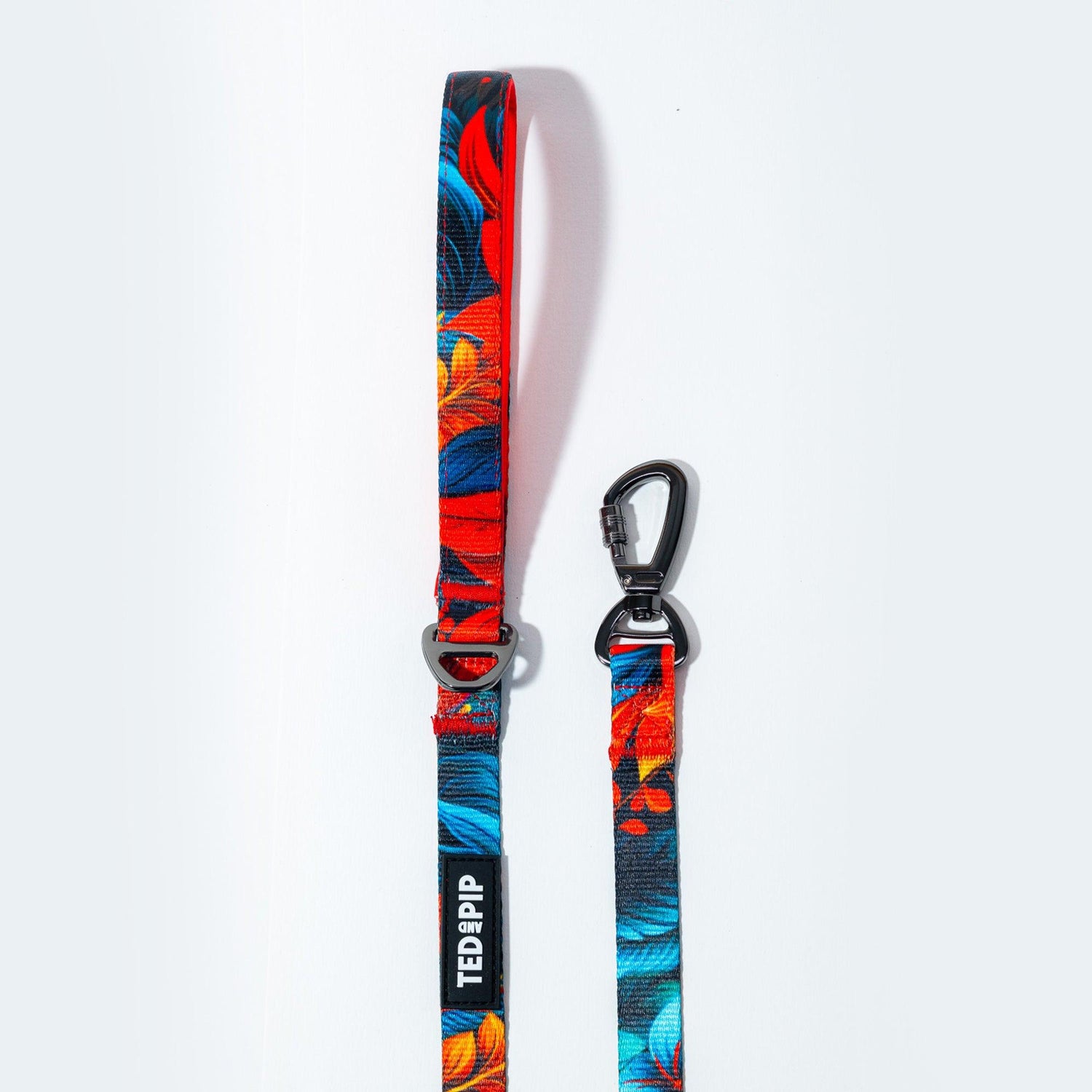 Scarlet Lily - Stylish Dog Lead - Ted & Pip - Stylish Premium Dogwear