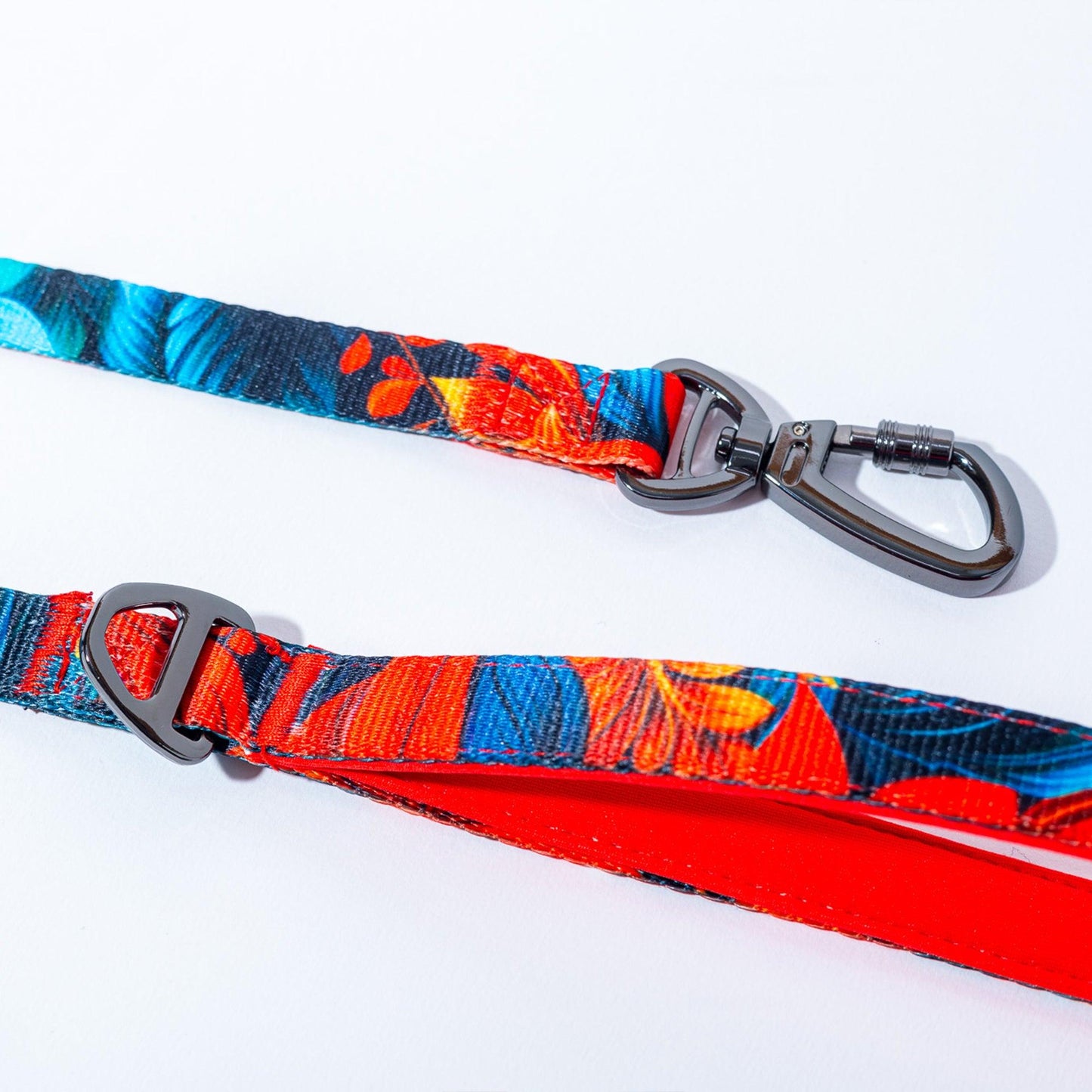 Scarlet Lily - Stylish Dog Lead - Ted & Pip - Stylish Premium Dogwear