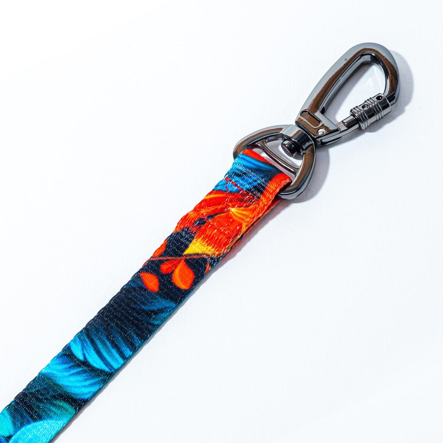 Scarlet Lily - Stylish Dog Lead - Ted & Pip - Stylish Premium Dogwear