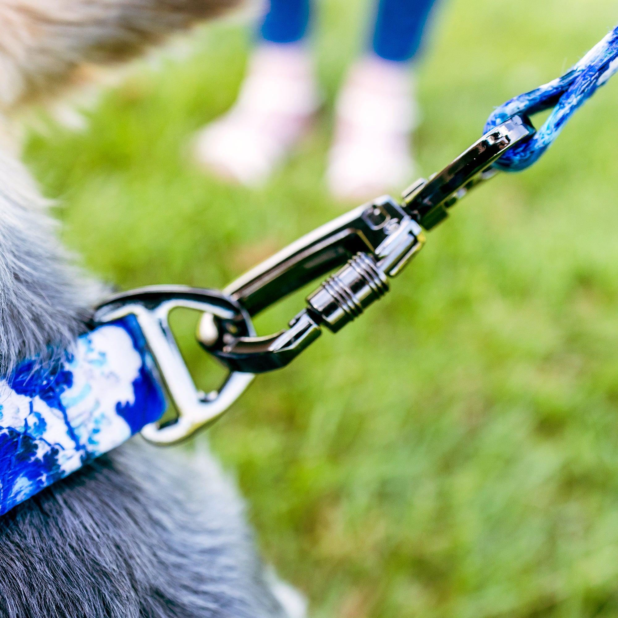 Ocean Waves - Stylish Dog Lead - Ted & Pip - Stylish Premium Dogwear