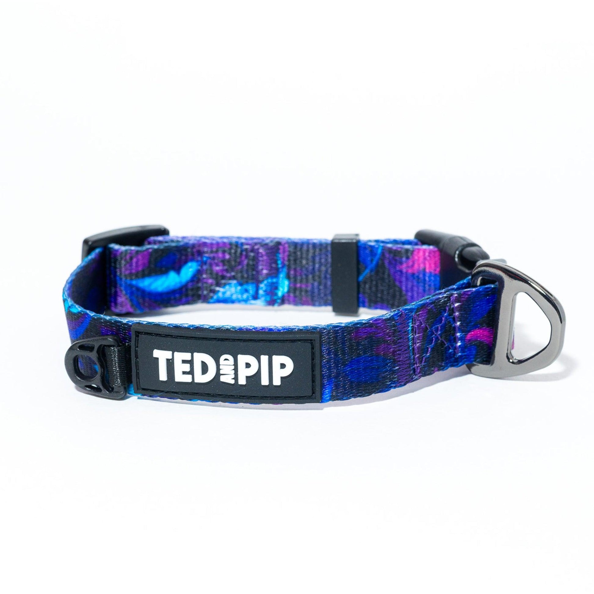 Sakura Bloom - Stylish Dog Collar - Ted & Pip - Stylish Premium Dogwear