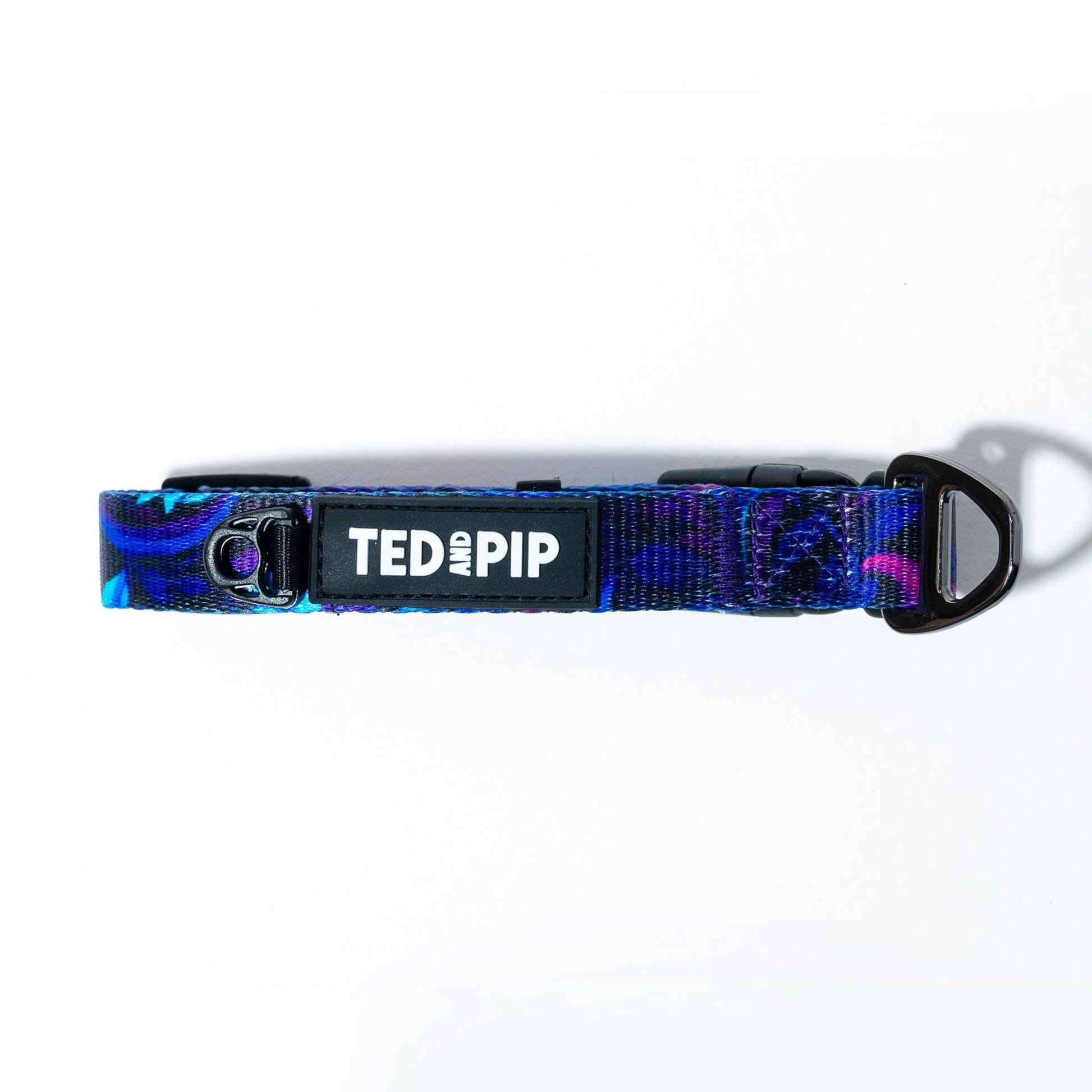 Sakura Bloom - Stylish Dog Collar - Ted & Pip - Stylish Premium Dogwear